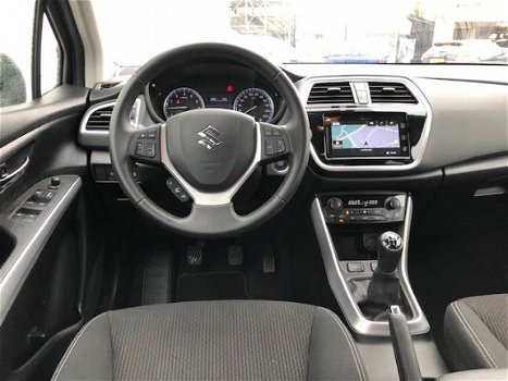 Suzuki S-Cross - 1.0 Boosterjet Exclusive | Navi | Cruise | Camera | LM-Velgen - 1