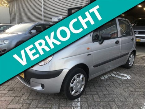 Daewoo Matiz - 0.8 Style Apk 25-09-2020 leer bekleding stuurbekrachtiging elektrische ramen cd-spele - 1