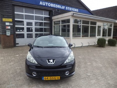 Peugeot 207 CC - 1.6 VTi CABRIO/ELEC. BEDIENBARE RAMEN EN DAK/ABS/AIRCO/TREKHAAK APK 23-09-2020 / 4 - 1