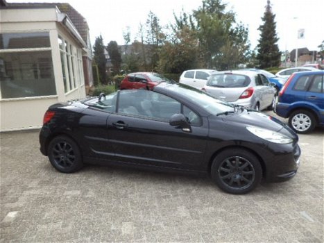 Peugeot 207 CC - 1.6 VTi CABRIO/ELEC. BEDIENBARE RAMEN EN DAK/ABS/AIRCO/TREKHAAK APK 23-09-2020 / 4 - 1