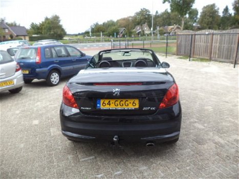 Peugeot 207 CC - 1.6 VTi CABRIO/ELEC. BEDIENBARE RAMEN EN DAK/ABS/AIRCO/TREKHAAK APK 23-09-2020 / 4 - 1