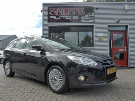 Ford Focus Wagon - 1.6 TDCI ECOnetic Lease Titanium NAVI-CLIMA-PDC V+A-XENON - 1