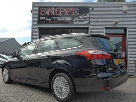 Ford Focus Wagon - 1.6 TDCI ECOnetic Lease Titanium NAVI-CLIMA-PDC V+A-XENON - 1