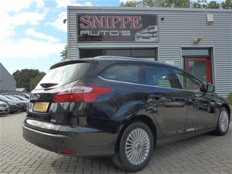 Ford Focus Wagon - 1.6 TDCI ECOnetic Lease Titanium NAVI-CLIMA-PDC V+A-XENON - 1