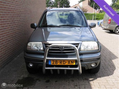 Suzuki Grand Vitara - LEER/AUTOMAAT/TREKH 2.0 - 1