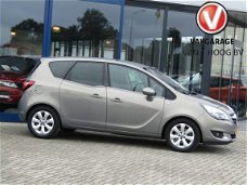 Opel Meriva - 1.4 Turbo Cosmo ECC AGR LEDER TREKHAAK