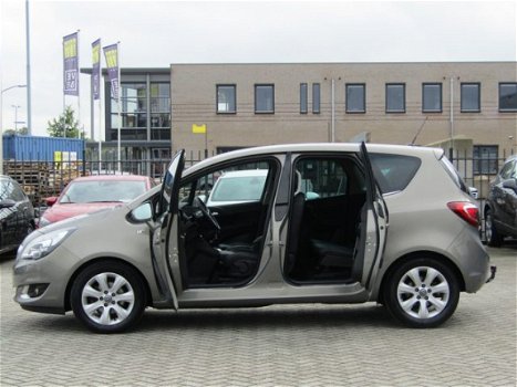 Opel Meriva - 1.4 Turbo Cosmo ECC AGR LEDER TREKHAAK - 1