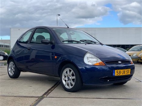 Ford Ka - 1.3 Edition/Airco/Stuurbkr/Nieuwe APK - 1