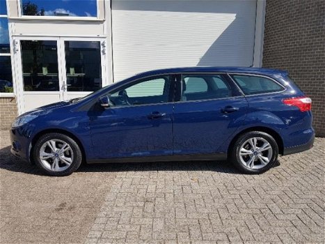 Ford Focus Wagon - 1.0 EcoBoost Edition trekhaak / nap / 2014 - 1