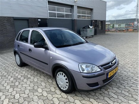 Opel Corsa - 1.2-16V Rhythm 1STE EGNR, AIRCO, CRUISE, AUTOMAAT, NAP - 1