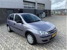 Opel Corsa - 1.2-16V Rhythm 1STE EGNR, AIRCO, CRUISE, AUTOMAAT, NAP