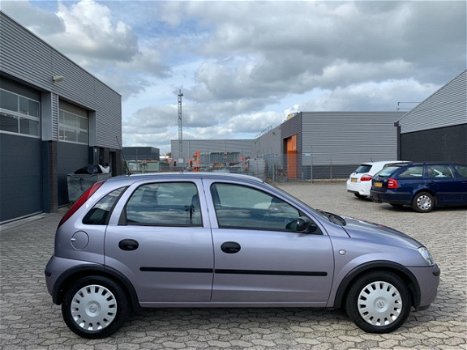 Opel Corsa - 1.2-16V Rhythm 1STE EGNR, AIRCO, CRUISE, AUTOMAAT, NAP - 1