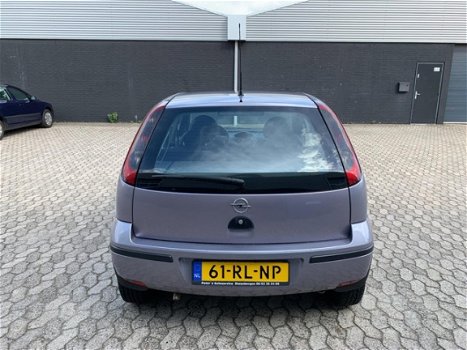 Opel Corsa - 1.2-16V Rhythm 1STE EGNR, AIRCO, CRUISE, AUTOMAAT, NAP - 1