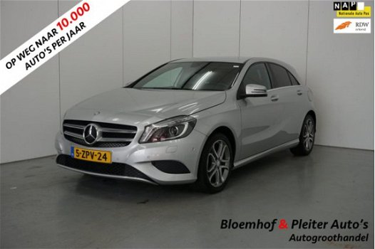 Mercedes-Benz A-klasse - 180 CDI Lease Edition Automaat | Navigatie | Parkeersensoren | - 1