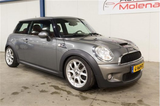 Mini Mini Cooper - 1.6 S /LEDER/XENON/CLIMA/ONDERHOUD/LMV - 1