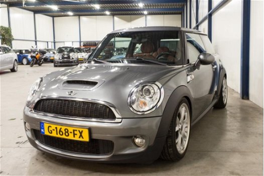 Mini Mini Cooper - 1.6 S /LEDER/XENON/CLIMA/ONDERHOUD/LMV - 1