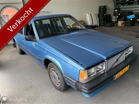Volvo 740 - 2.4D GLE Turbo Overdrive/Automaat/lLeerbekl/Airco - 1