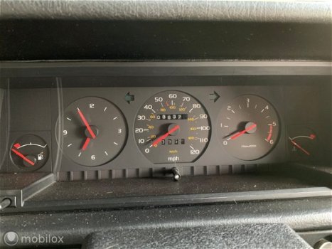 Volvo 740 - 2.4D GLE Turbo Overdrive/Automaat/lLeerbekl/Airco - 1