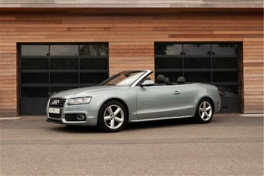 Audi A5 Cabriolet - 1.8 TFSI S Line *Xenon-Navi-Leder - 1