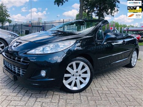 Peugeot 207 CC - 1.6 VTi Griffe Stoelverw Pdc cruise leer - 1