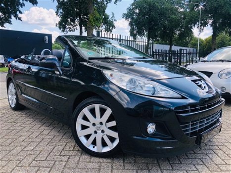 Peugeot 207 CC - 1.6 VTi Griffe Stoelverw Pdc cruise leer - 1