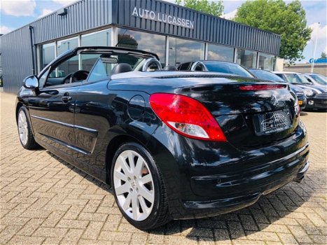 Peugeot 207 CC - 1.6 VTi Griffe Stoelverw Pdc cruise leer - 1