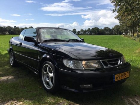 Saab 9-3 Cabrio - 2.0t S / Cl control / Zeer netjes / Inruil mogelijk - 1