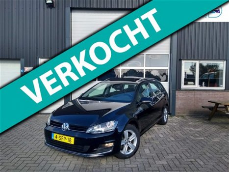 Volkswagen Golf Variant - 1.2 TSI Highline I Vol opties I Dealer onderhouden - 1