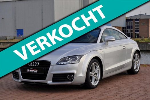 Audi TT - 1.8 TFSI S-Line 160PK Nieuwe Motor incl. 1 Jaar Garantie - 1