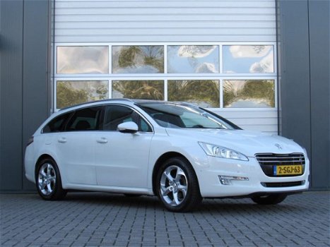 Peugeot 508 SW - 1.6 e-HDi Blue Lease Executive Clima/Cruise/Navi/PDC/Panodak/Trekhaak/Paremoer/1e.E - 1