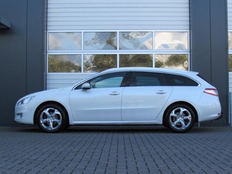 Peugeot 508 SW - 1.6 e-HDi Blue Lease Executive Clima/Cruise/Navi/PDC/Panodak/Trekhaak/Paremoer/1e.E - 1