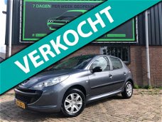 Peugeot 206 - 1.1 XR 5-drs AIRCO goed oh NL-auto 2010 nw apk