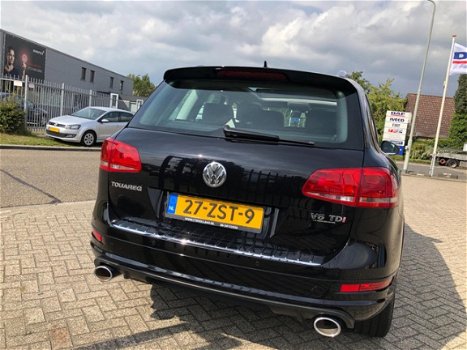 Volkswagen Touareg - 3.0 TDI R-line (bj 2012) PANORAMA|LEDER|NAVIGATIE - 1