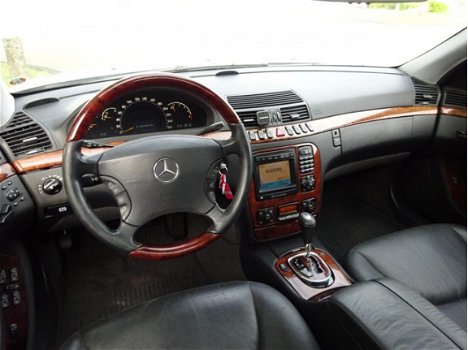 Mercedes-Benz S-klasse - 400 CDI aut/LEER/airco apk:03-2020 - 1