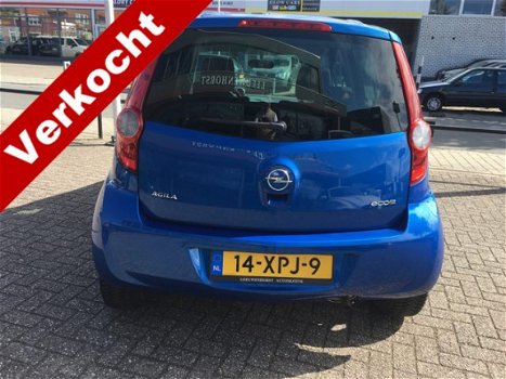 Opel Agila - 1.0 Edition airco, audio, LMV, - 1