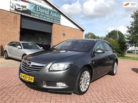 Opel Insignia Sports Tourer - 2.8 T Sport 4x4 OPC Line Automaat Dealer onderhouden - 1