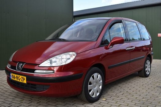 Peugeot 807 - 2.2 HDiF ST 6-Bak Navi Clima Schuifdeur - 1