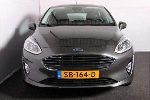 Ford Fiesta - 1.0 EcoBoost 100pk 5D Titanium - 1