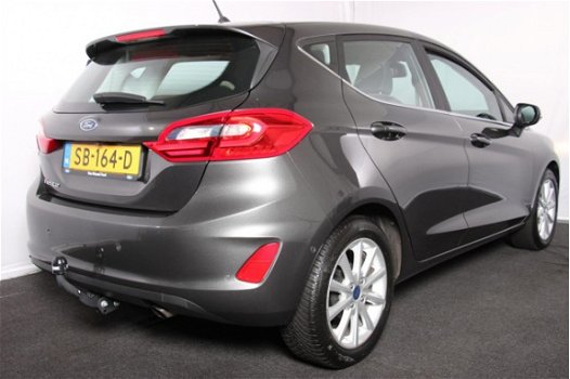 Ford Fiesta - 1.0 EcoBoost 100pk 5D Titanium - 1