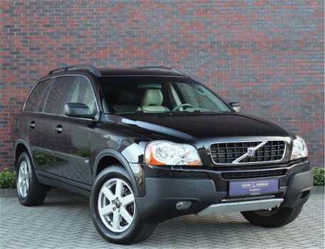 Volvo XC90 - 2.4 D5 AWD *Schuifdak*Leder*Memory*BTW - 1