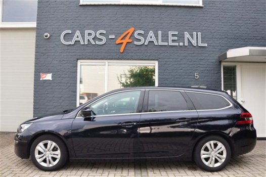 Peugeot 308 - SW 1.6 BlueHDi Business + Ecc + Lmv + Navi + Pdc - 1