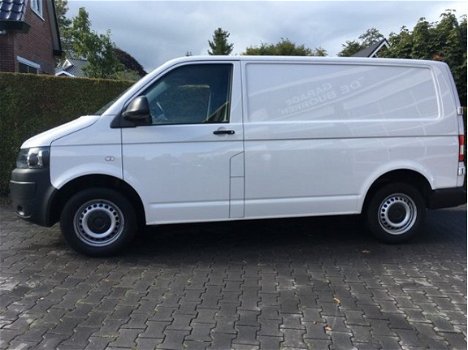 Volkswagen Transporter - 2.0 TDI L1H1 | AIRCO | NAVIGATIE | TREKHAAK | BIJRIJDERSBANK - 1