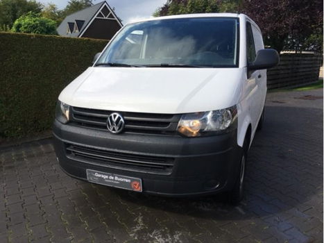 Volkswagen Transporter - 2.0 TDI L1H1 | AIRCO | NAVIGATIE | TREKHAAK | BIJRIJDERSBANK - 1