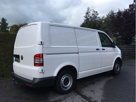 Volkswagen Transporter - 2.0 TDI L1H1 | AIRCO | NAVIGATIE | TREKHAAK | BIJRIJDERSBANK - 1