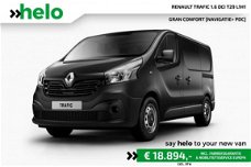 Renault Trafic - 1.6 dCi T29 125pk L1H1 Gran Confort [Navigatie + PDC]