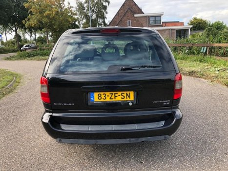 Chrysler Voyager - 2.4i SE Airco Cruise control Luxe Benzine 7 persoons - 1
