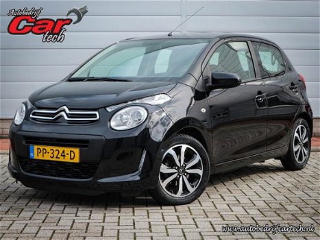 Citroën C1 - 1.0 e-VTi Feel | Airco | 5 Deurs | Lichtmetaal | - 1