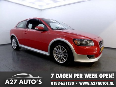 Volvo C30 - 2.0D Leer, Navi, Clima, Xenon - 1