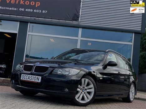 BMW 3-serie Touring - 320i *PANORAMA*EERSTEEIG*NETTESTAAT - 1