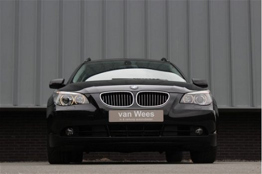 BMW 5-serie Touring - 2.5 I 525i E61 High Executive | 218 pk | Automaat | Leer - 1